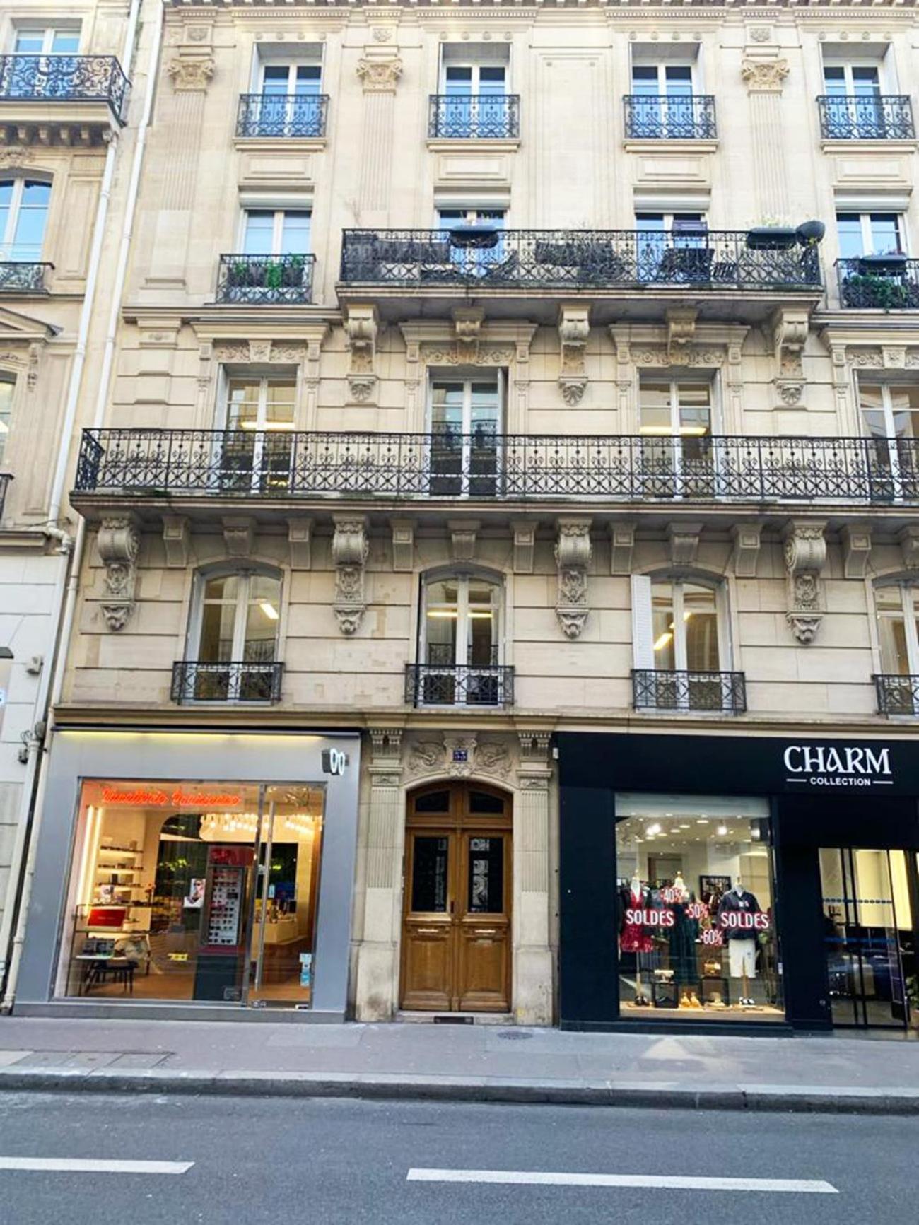 Ferienwohnung 90 - Karl Lagerfeld Lafayette Paris Exterior foto